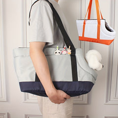 Portable Dog Carrier Backpack Waterproof Tote Bag for Outdoor Travel