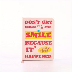1pc Mini Inspirational Notebook 7X10, 96 Sheets