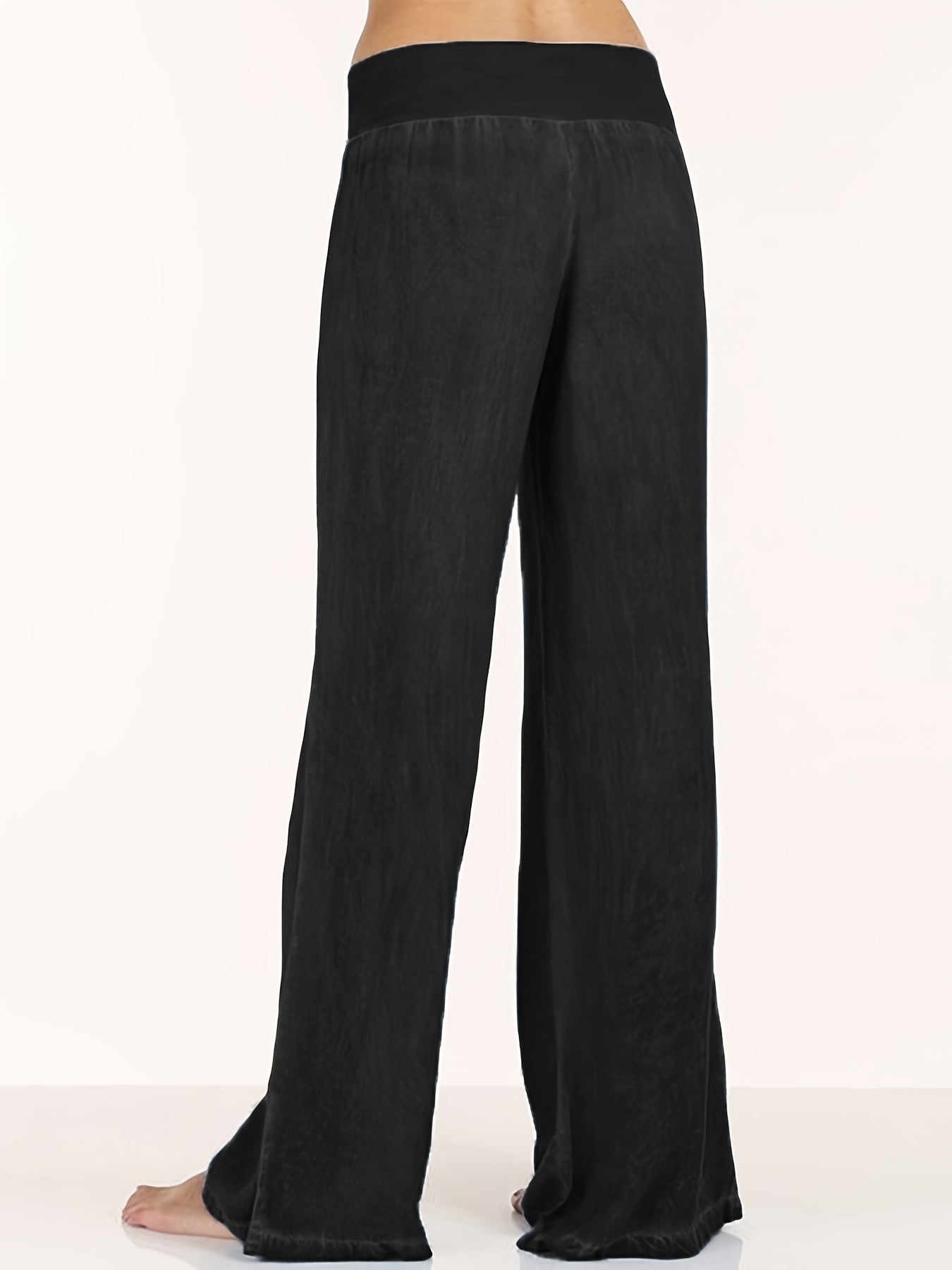 High Waist Wide Leg Pants for Women