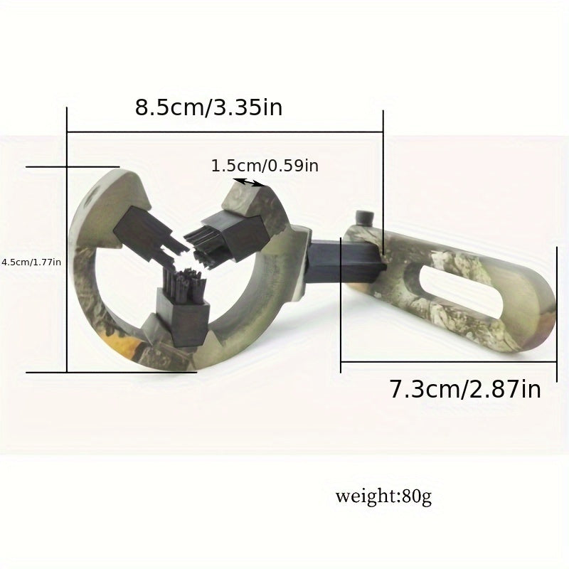 TP812 TP811 Brush Arrow Rest for Compound Bow and Recurve Bow