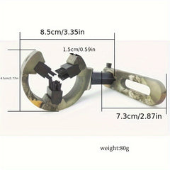 TP812 TP811 Brush Arrow Rest for Compound Bow and Recurve Bow