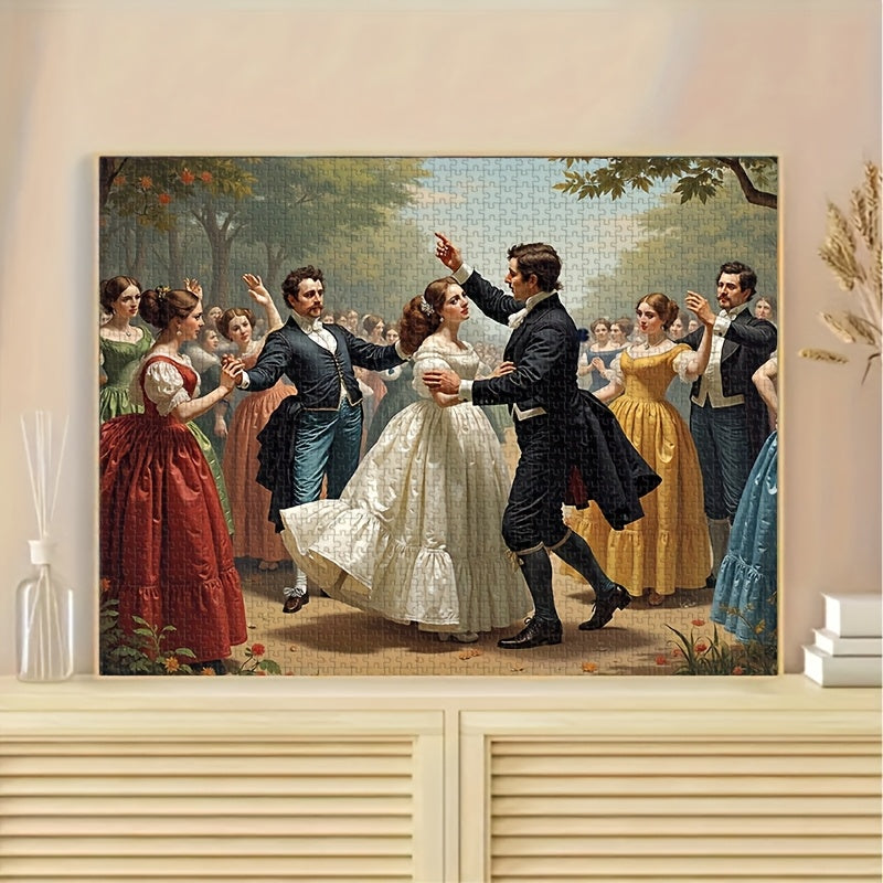 Vintage Dance Party Jigsaw Puzzle 500 pcs