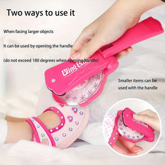 Sparkling Simulated Diamond Hair Clip DIY Kit, Luster Series