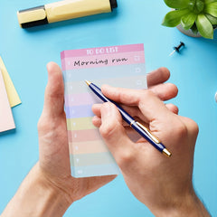 Multicolor Rainbow Memo Pad 50 Sheets