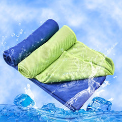 Quick Drying Cooling Towel for Outdoor Sports Gym Yoga and Fitness Training
