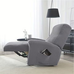 Jacquard Recliner Chair Slipcovers Sofa Cover High Elasticity Home Protection