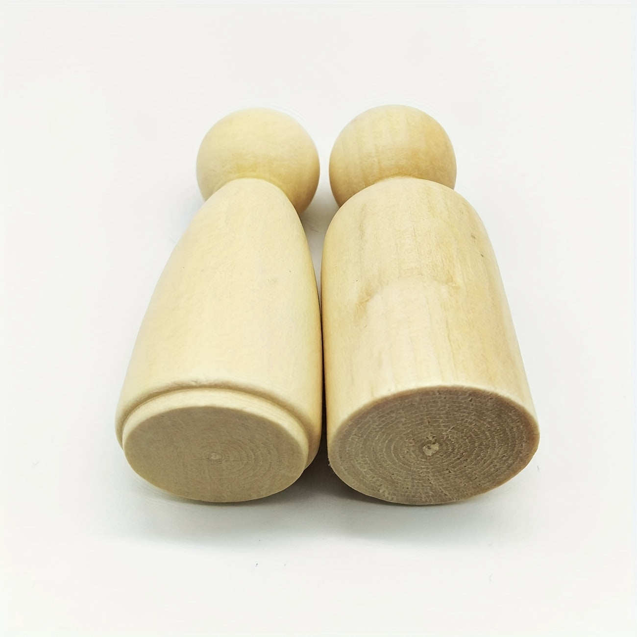 16PCS Wooden Doll Bodies for Arts & Crafts Toys Games
