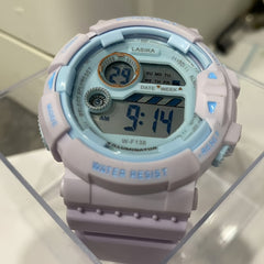 LASIKA Kids Sports Watch Water Resistant 3 96m Digital Display Alarm Stopwatch