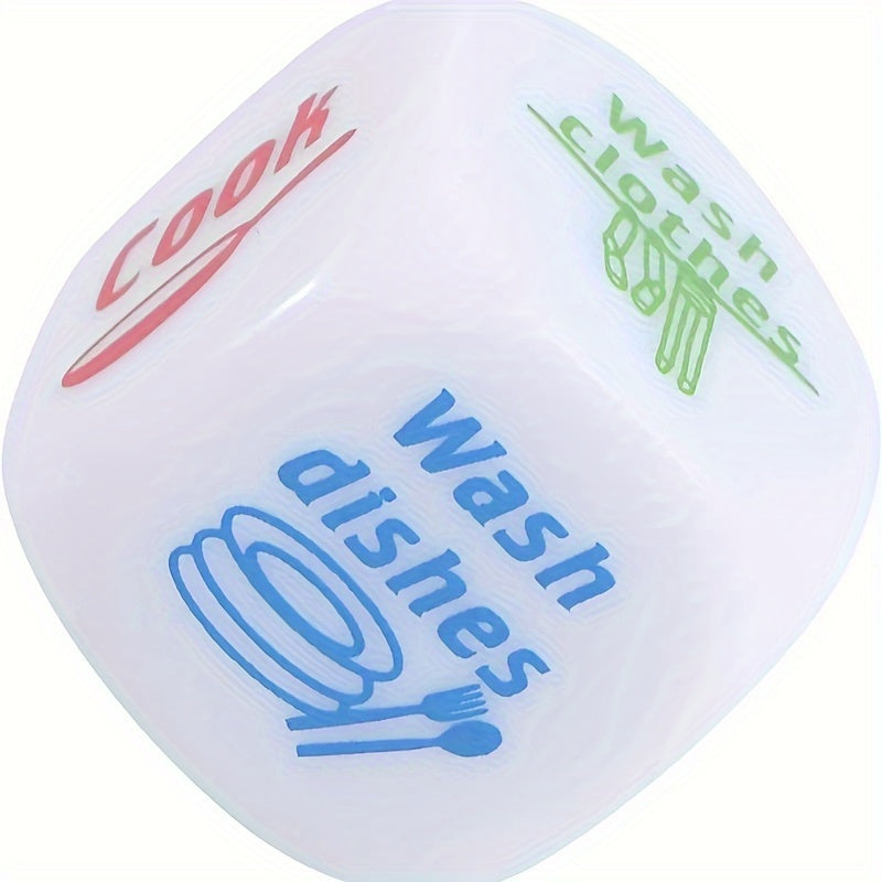 2PCS Novel Dice Games Creative Birthday Party Supplies