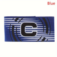Colorful Soccer Captain Armband Adjustable
