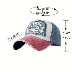 Cotton Baseball Caps For Men Snapback Hat Hip Hop Fitted Caps For Women