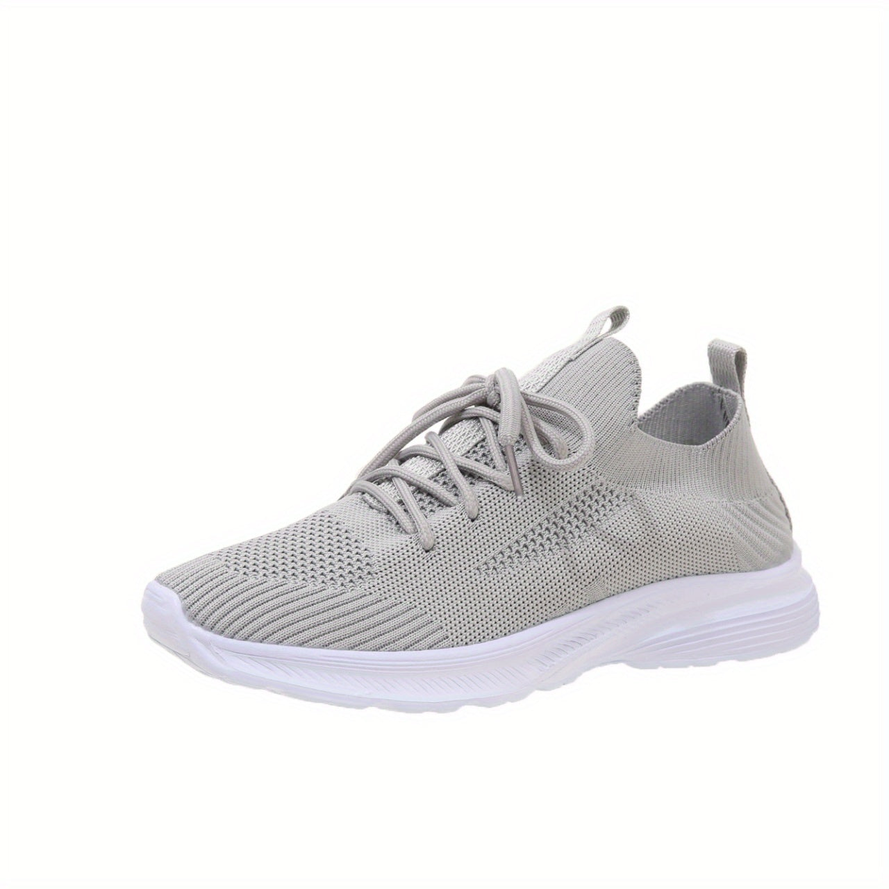 Women's Knitted Sports Shoes Lightweight Running Sneakers