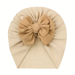 Soft Baby Turban Hats Lightweight BowKnot Caps For Newborn Beanie Nursery