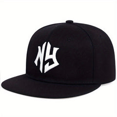 NY Adjustable Baseball Cap for Spring and Summer