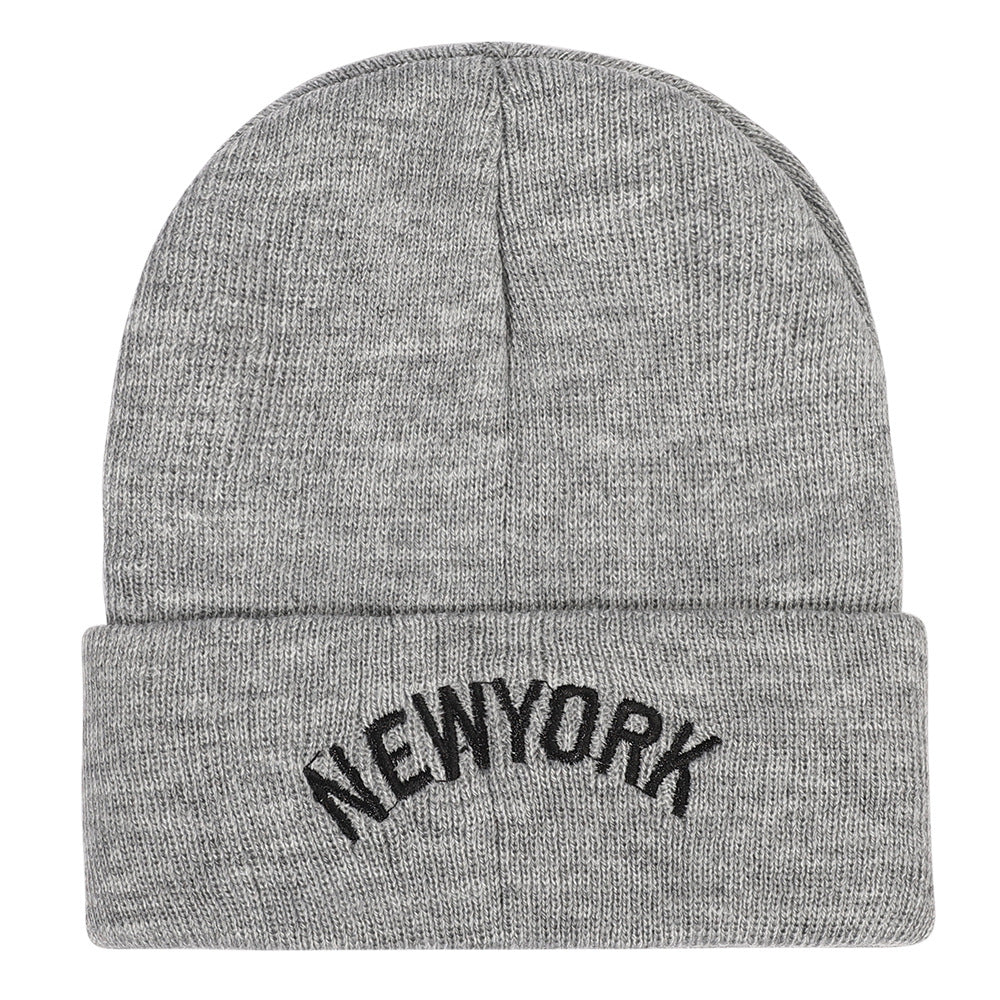 Men's Letter Embroidered Casual Hat