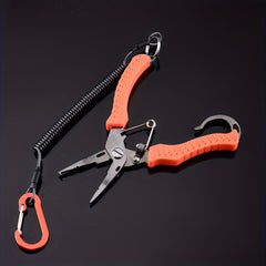 Stainless Steel Fish Controller Set Fish Lip Gripper Fishing Tool