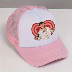 Fashionable Printed Screen Breathable Baseball Cap For Men Women