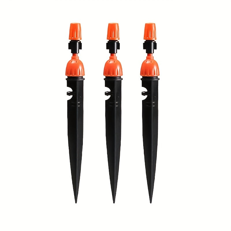 20pcs Automatic Flower Watering Ground Planting Spray Drip Sprinkler