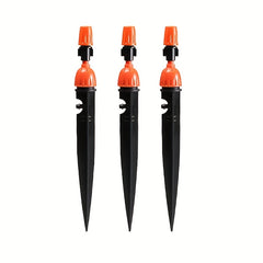 20pcs Automatic Flower Watering Ground Planting Spray Drip Sprinkler