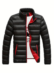 Winter Men's Slim Fit Padded Jacket