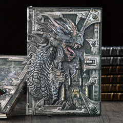 3D Dragon Relief Notebook for Holiday Gift