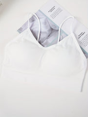 5Pcs Ribbed Wireless Bras Stretch Lingerie