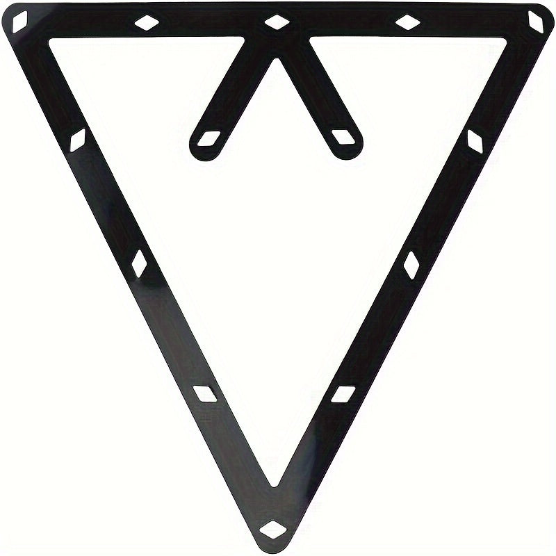 6pcs Billiard Positioning Stickers Cue Accessories