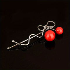 Cherry Bangs Hairpin for Girls