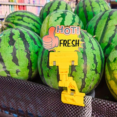 Label Fixing Clip - Retail Store Essential