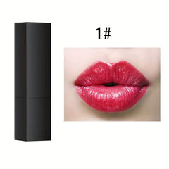 Silky Moisturizing Lipstick Fancy Red Long Lasting