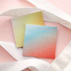 Gradient Sticky Notes Colored Note Book Message Book Sticky Note Paper Memo
