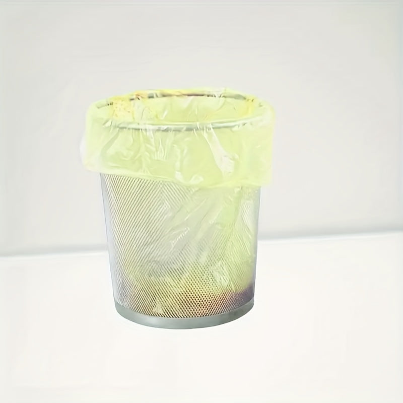 5 Pack 4 Gallon Small Garbage Bag for Boat Disposable Thin Plastic Garbage Bag