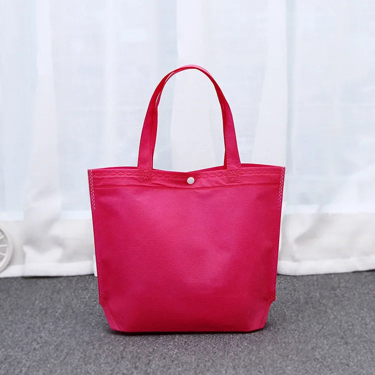Foldable Shopping Bag Reusable Tote Pouch Women Travel Storage Handbag Shoulder