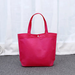 Foldable Shopping Bag Reusable Tote Pouch Women Travel Storage Handbag Shoulder
