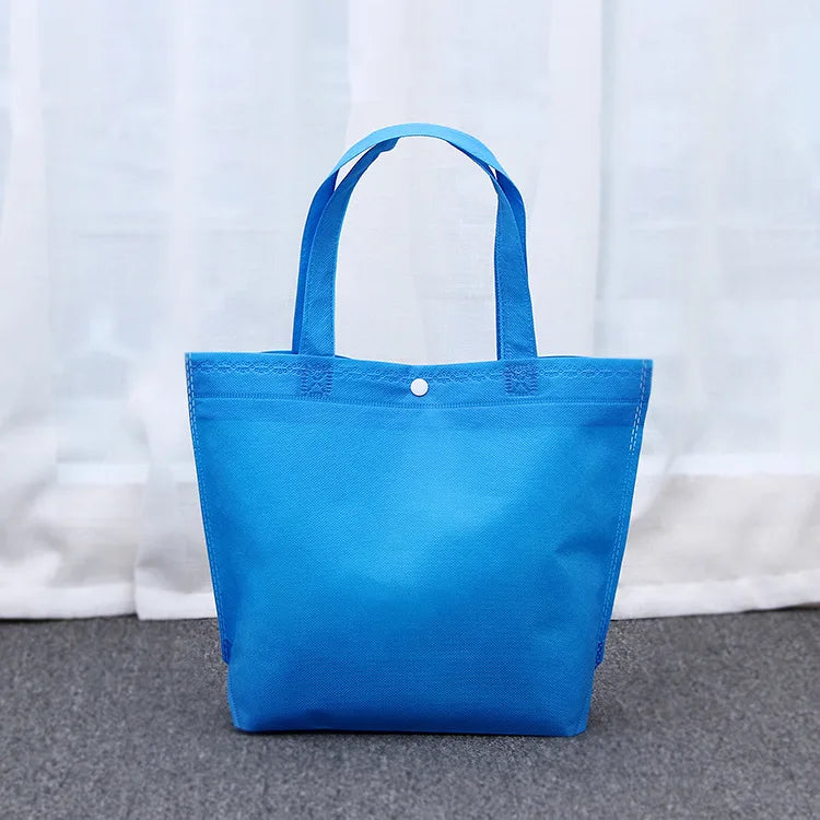 Foldable Shopping Bag Reusable Tote Pouch Women Travel Storage Handbag Shoulder