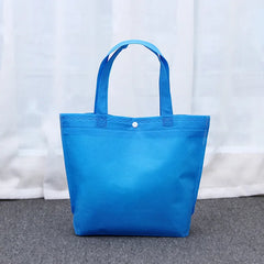 Foldable Shopping Bag Reusable Tote Pouch Women Travel Storage Handbag Shoulder