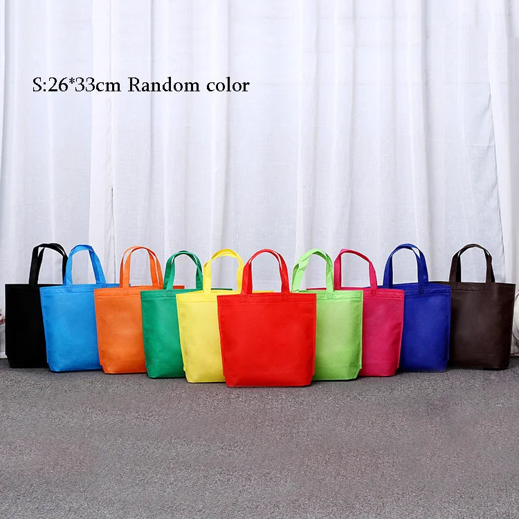Foldable Reusable Shopping Bag Large Capacity Eco Bag Women Handbag