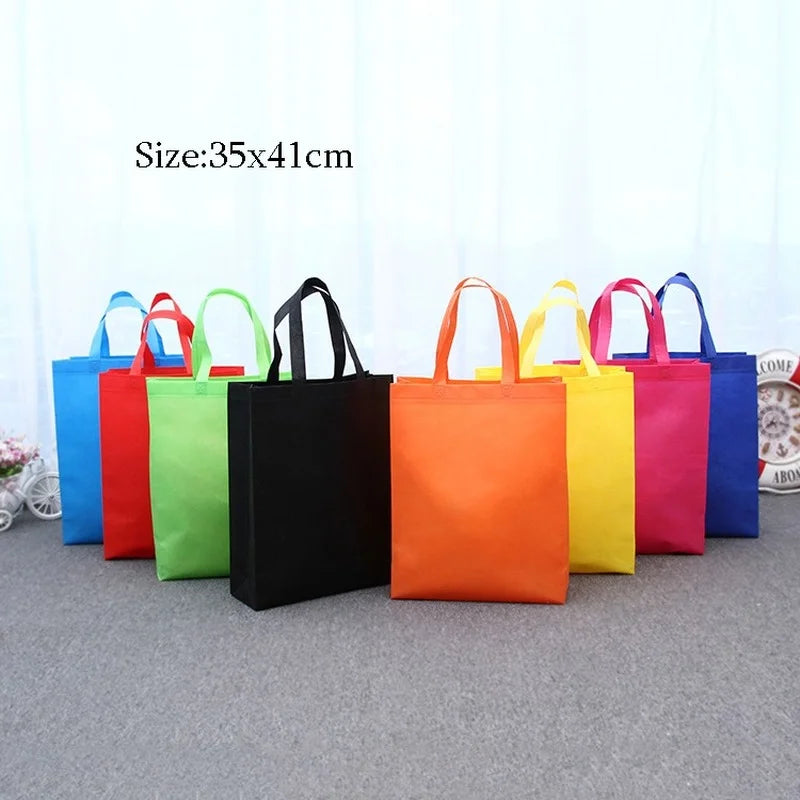 Foldable Reusable Shopping Bag Large Capacity Eco Bag Women Handbag