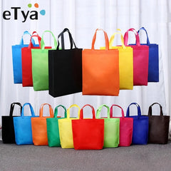 Foldable Reusable Shopping Bag Large Capacity Eco Bag Women Handbag