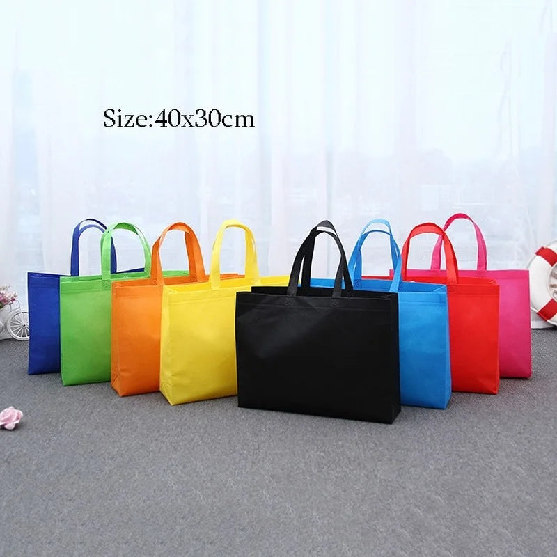 Foldable Reusable Shopping Bag Large Capacity Eco Bag Women Handbag