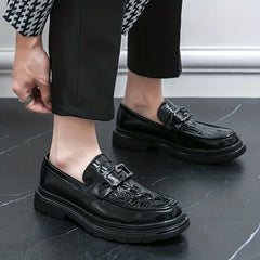 Men's Horsebit Loafers Lightweight Non Slip Comfy Casual Shoes
