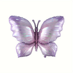 Purple Balloon Garland Kit Butterfly Decorations Metallic Balloons Arch