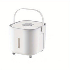 Large Capacity Rice Bucket with Measuring Cup Sealed Storage Container