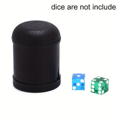 Plastic Dice Cup Dice Shaking Cup for KTV Pub Party Game Toy