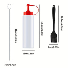 BBQ Grill Tool Set BBQ Accessories Camping Skewers Tongs Brush Forks