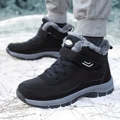 Women's Thermal Snow Boots with Hook & Loop Fastener