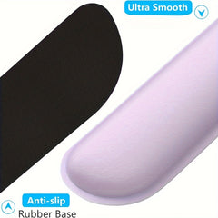 Keyboard & Mouse Wrist Rest Set Memory Foam Support Easy Typing & Pain Relief