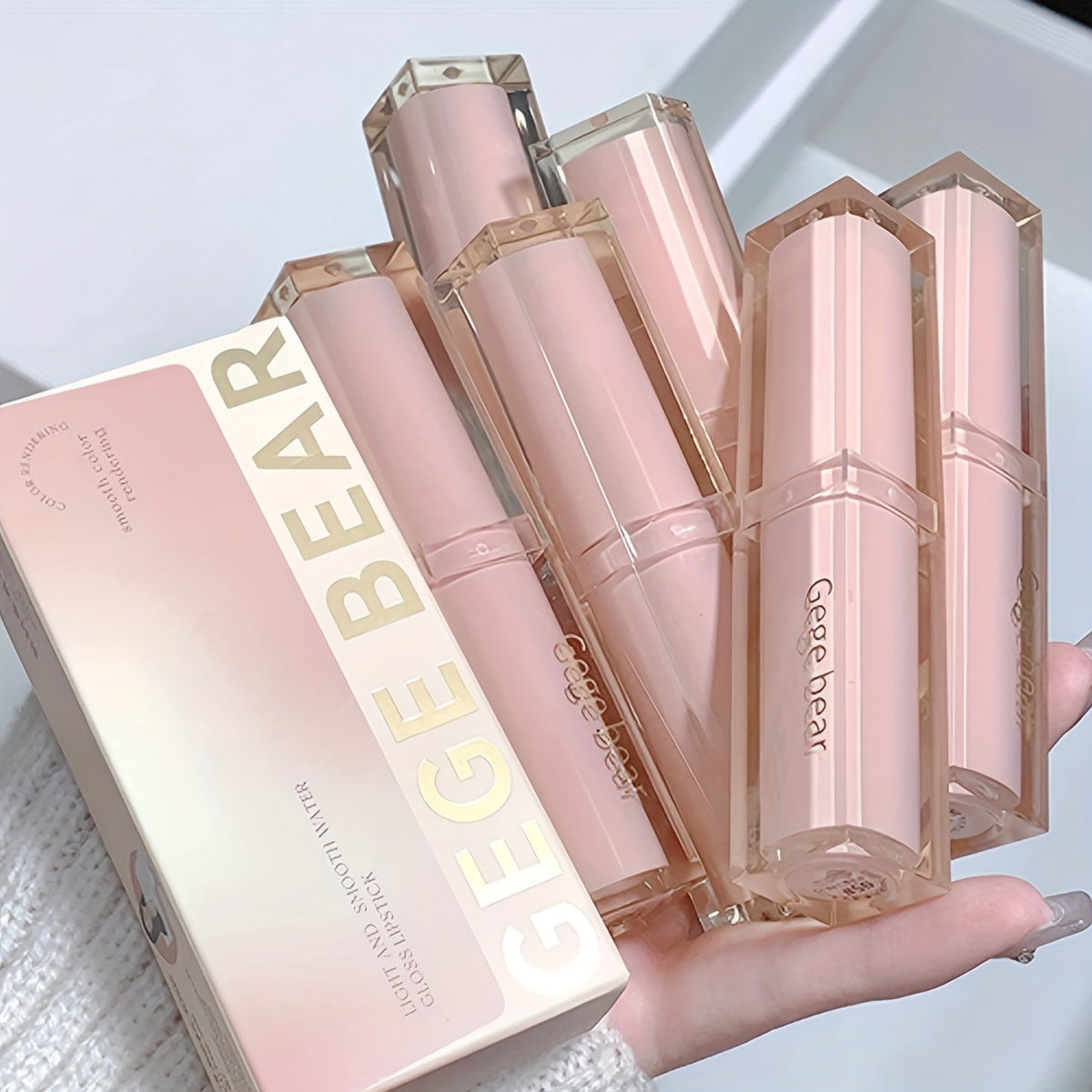 Water Gloss Lipstick Long Lasting Brightening Lip Gloss