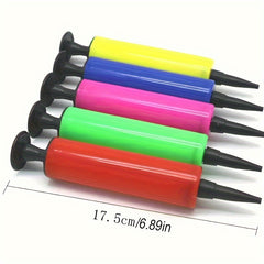 5pcs Portable Manual Air Pumps for Inflatables & Balloon