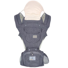 Gabesy Baby Carrier With Hip Seat Soft Cotton 3 In 1 All Size For Newborn